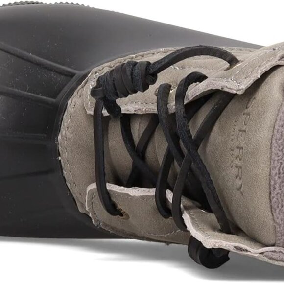 Women's Wool Boots Waterproof Leather Rubber Sole Ankle Size 7 - Picture 6 of 7